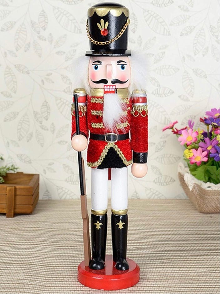 Red soldier nutcracker medium size - Wapas