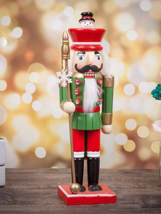 Red/Green nutcracker medium size - Wapas