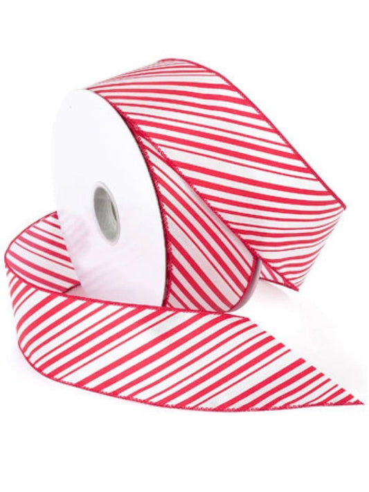 Ribbon peppermint stripe - Wapas