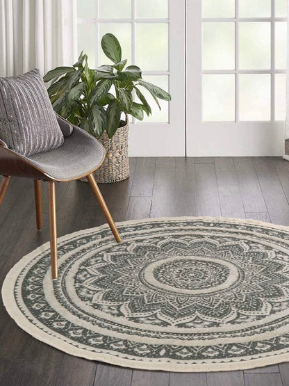 Round mandala rug - Wapas