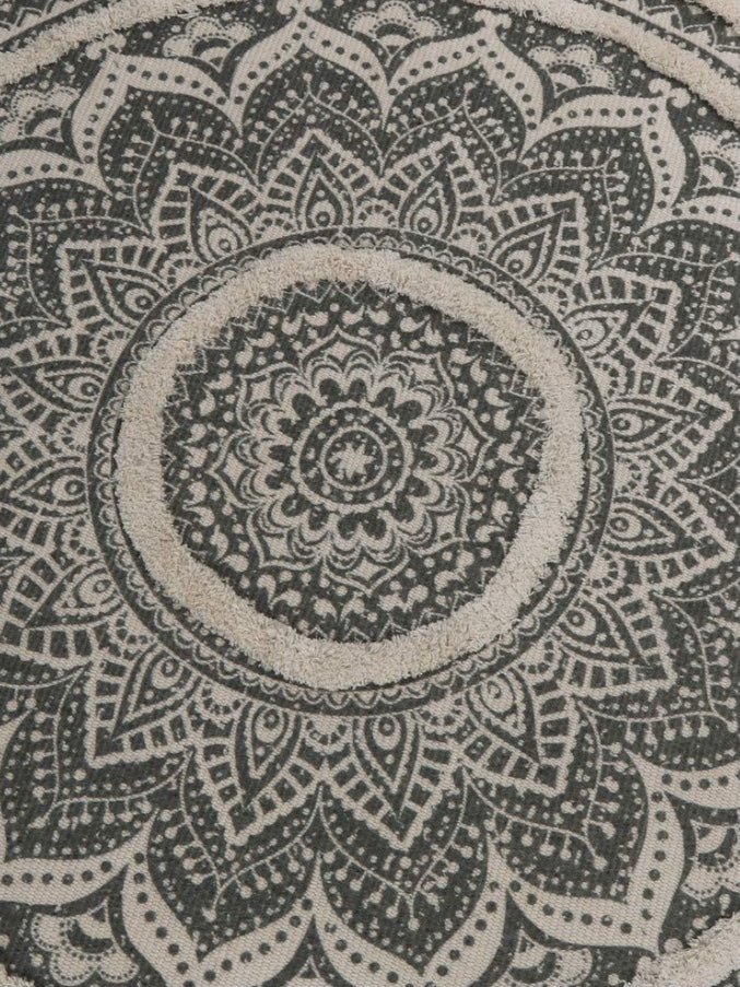 Round mandala rug - Wapas