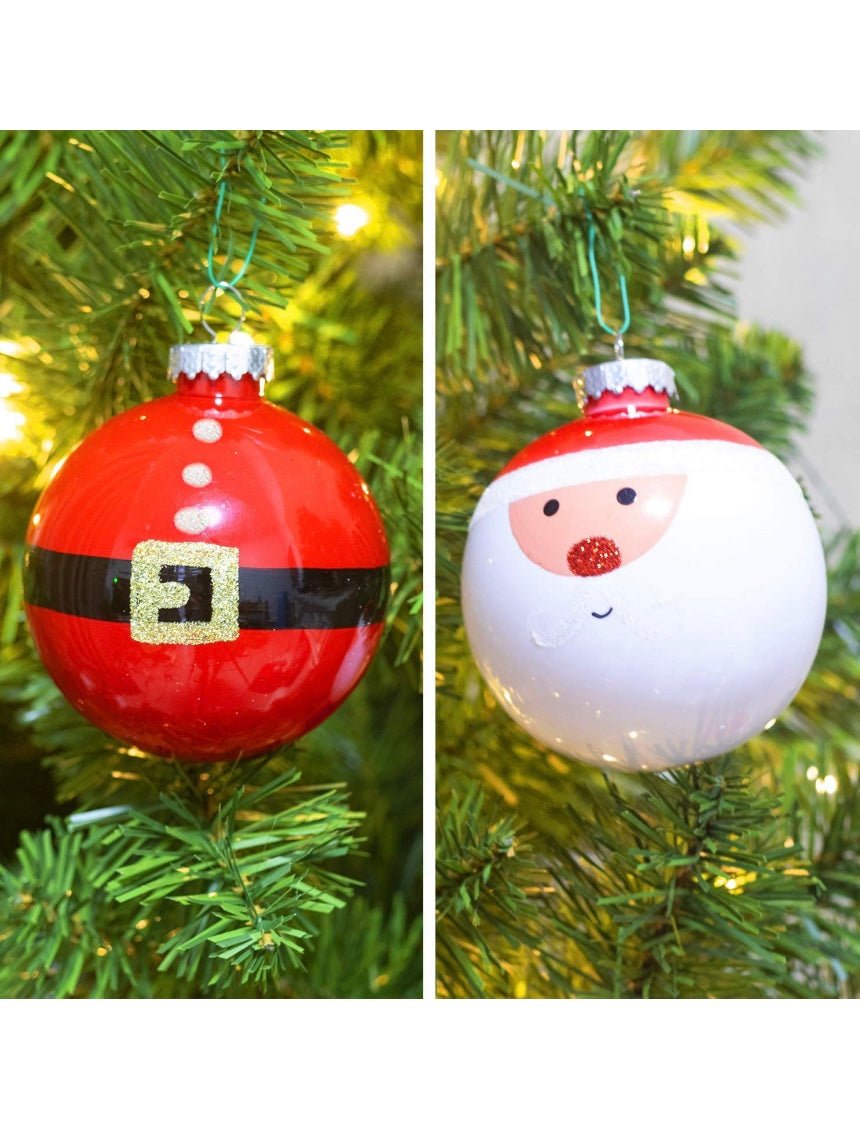 Santa Christmas ball ornaments - Wapas