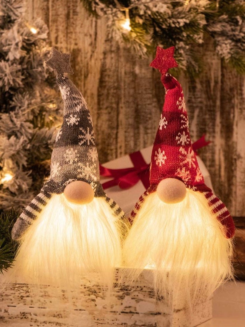 Santa gnome lights - Wapas