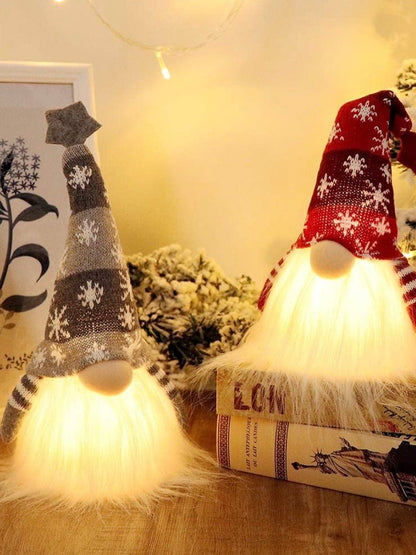 Santa gnome lights - Wapas