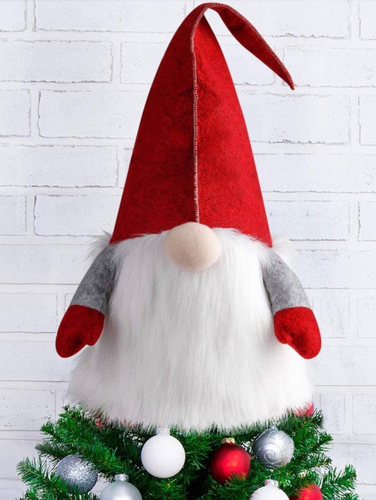 Santa gnome tree topper - Wapas