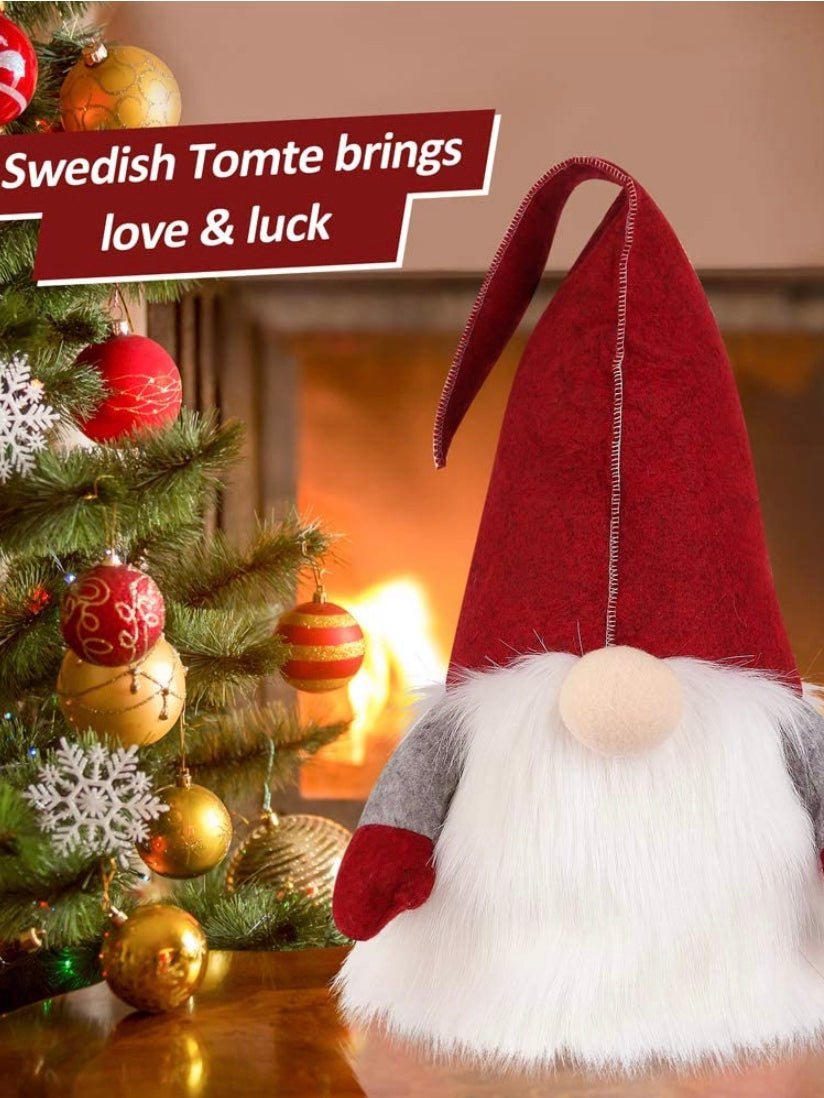 Santa gnome tree topper - Wapas