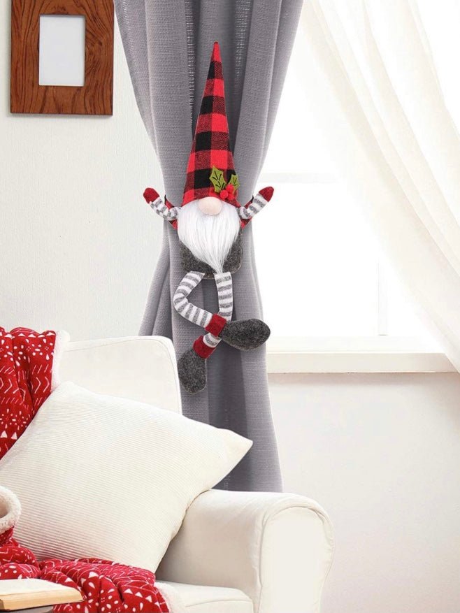 Set of 2 gnomes curtains tiebacks - Wapas