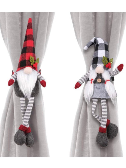 Set of 2 gnomes curtains tiebacks - Wapas