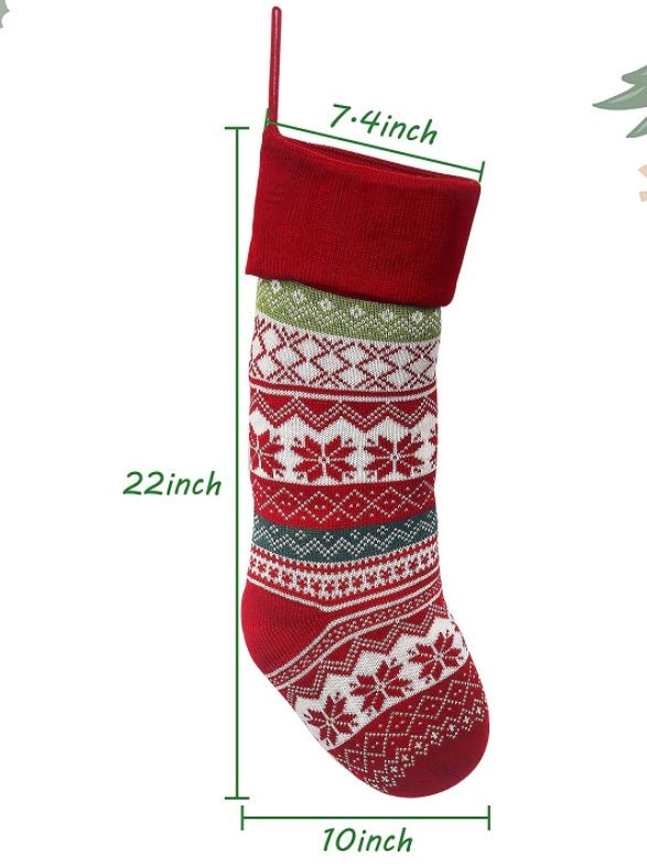 Set of 4 Christmas socks - Wapas