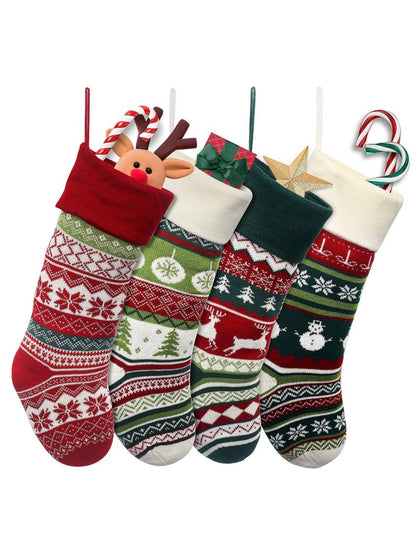 Set of 4 Christmas socks - Wapas