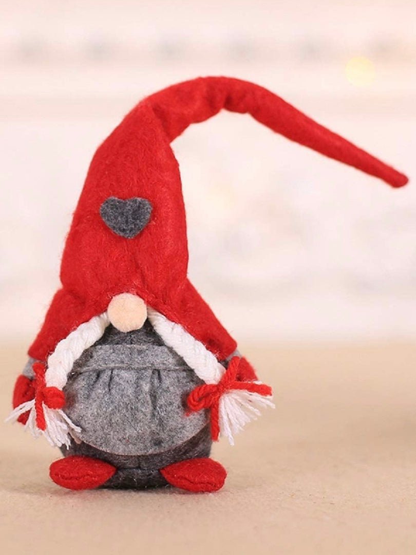 Set of 4 Santa gnomes plush - Wapas