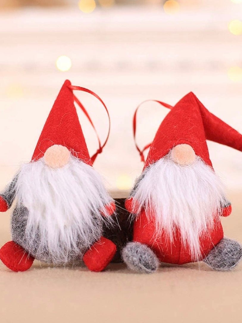 Set of 4 Santa gnomes plush - Wapas