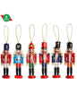 Set of 5 nutcrackers small size - Wapas