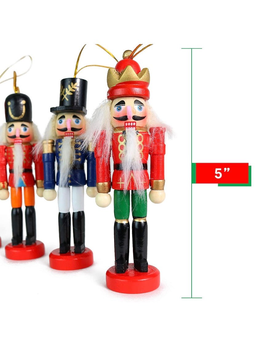 Set of 5 nutcrackers small size - Wapas