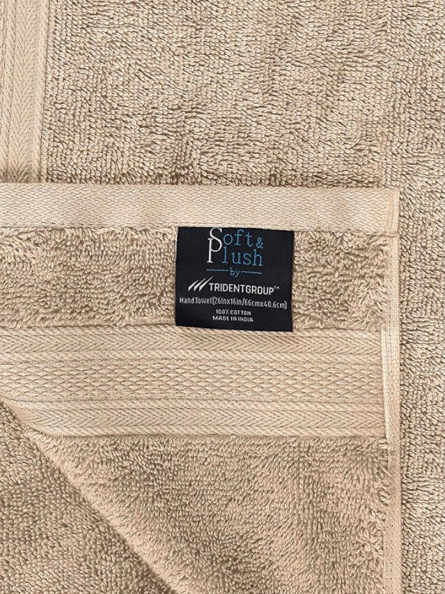 Set of 6 brown towels - Wapas