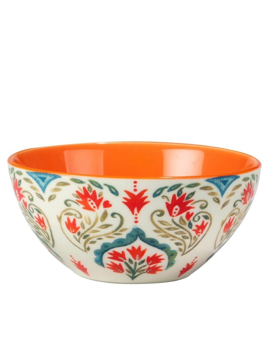 Set of 6 multicolored ceramic bowls - Wapas