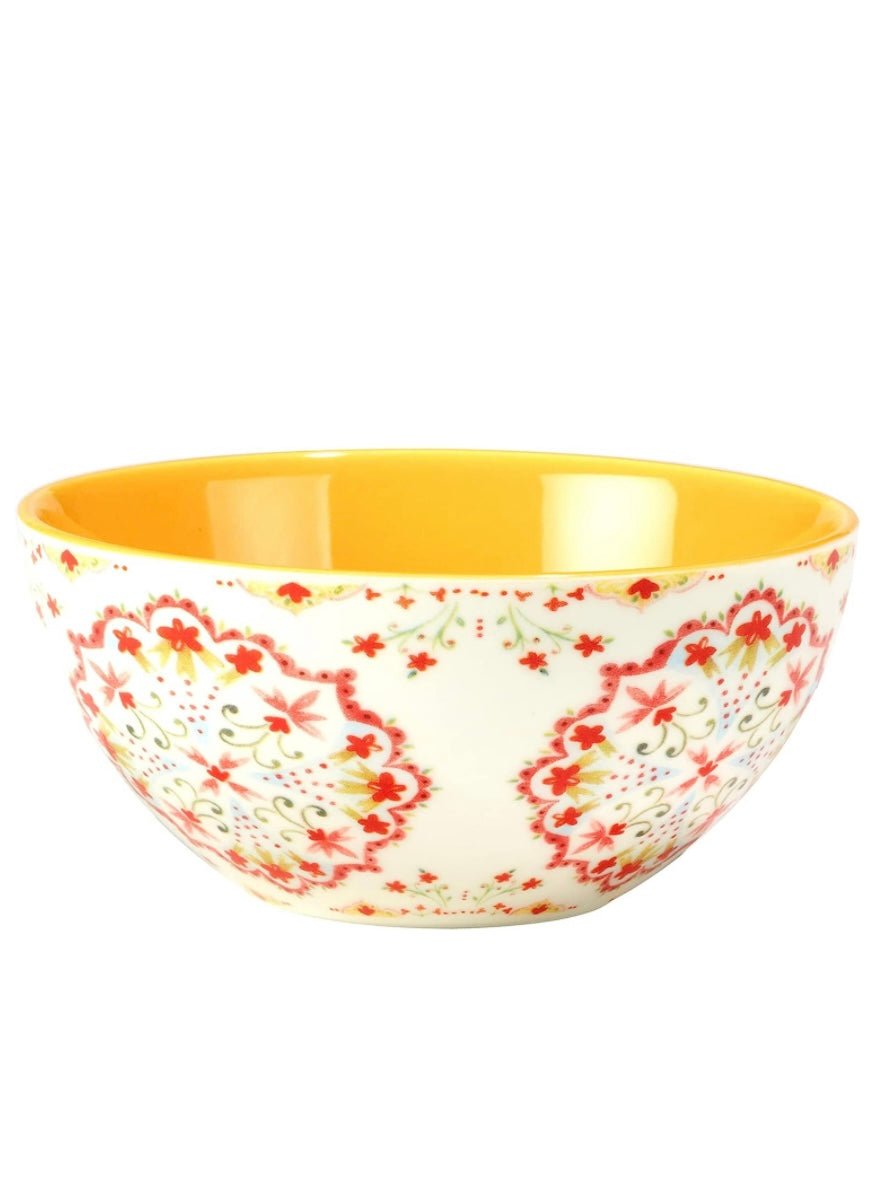 Set of 6 multicolored ceramic bowls - Wapas