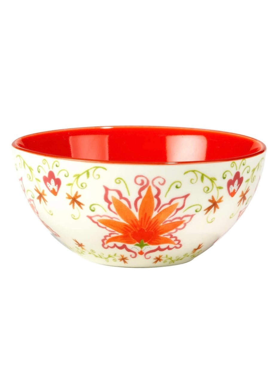 Set of 6 multicolored ceramic bowls - Wapas