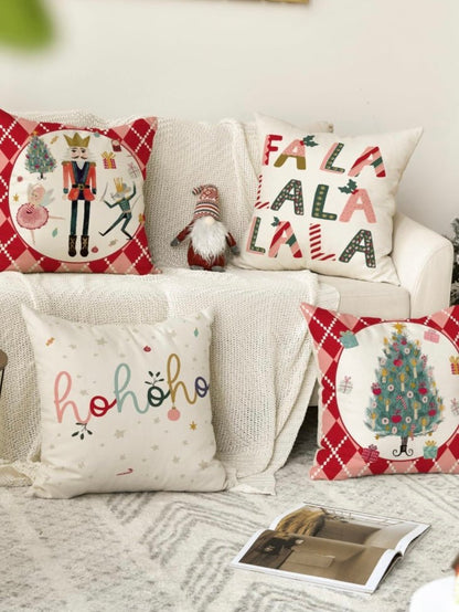 Set of Christmas cushions pillow cases - Wapas