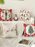 Set of Christmas cushions pillow cases - Wapas