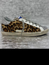 Silver sprinkler and leopard sneakers - Wapas