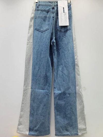 Silver straight jeans - Wapas