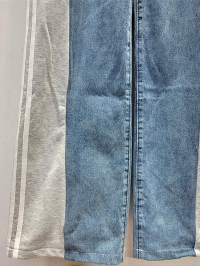 Silver straight jeans - Wapas