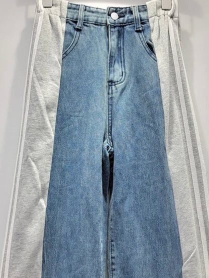 Silver straight jeans - Wapas