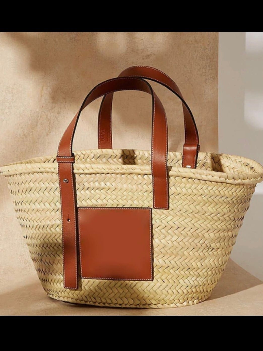 Straw boho handbag - Wapas