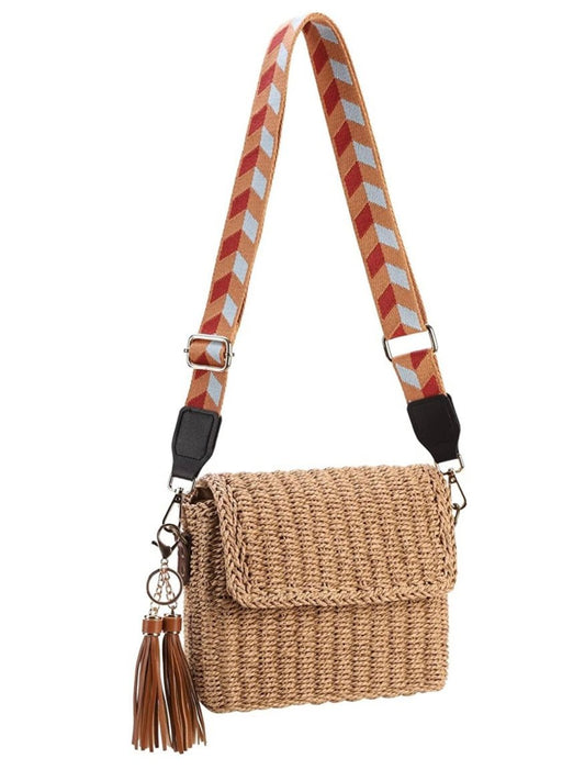 Summer strap boho handbag - Wapas