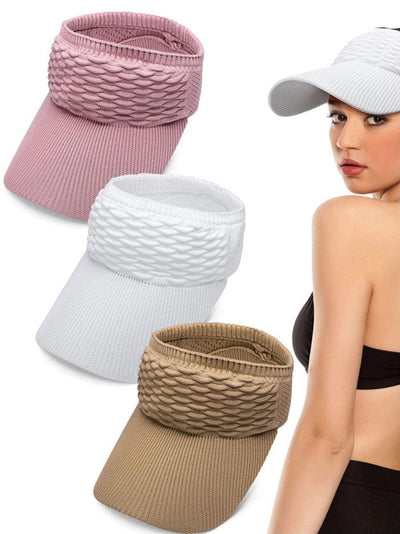Sun hat knitted visors - Wapas