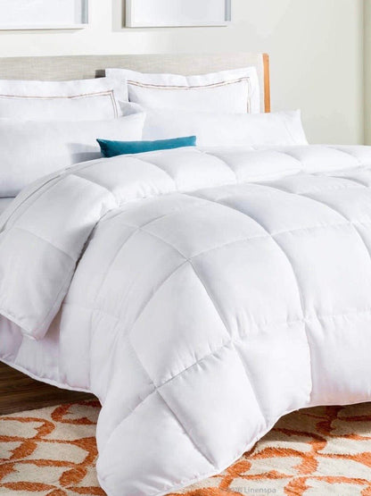 White comforter cover, duvet - Wapas