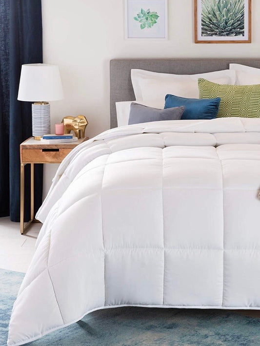 White comforter cover, duvet - Wapas