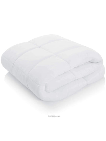 White comforter cover, duvet - Wapas