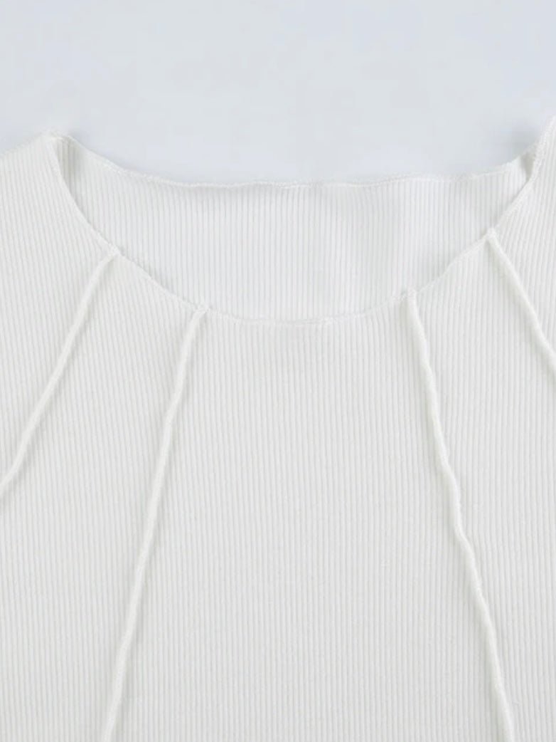 White long sleeves T-shirt - Wapas