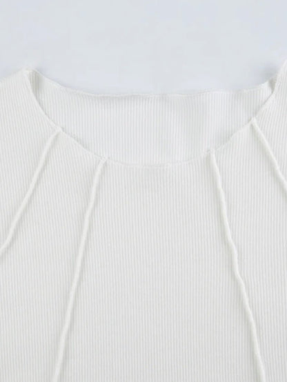 White long sleeves T-shirt - Wapas