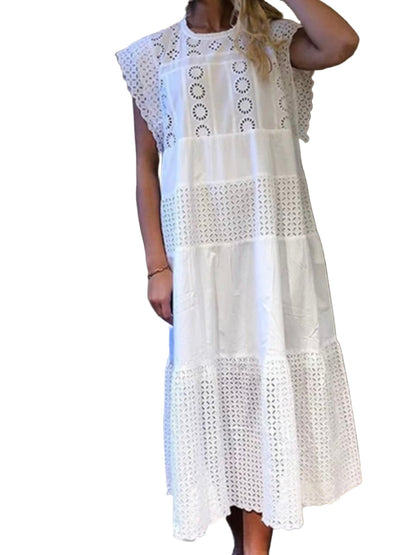 White midi dress - Wapas