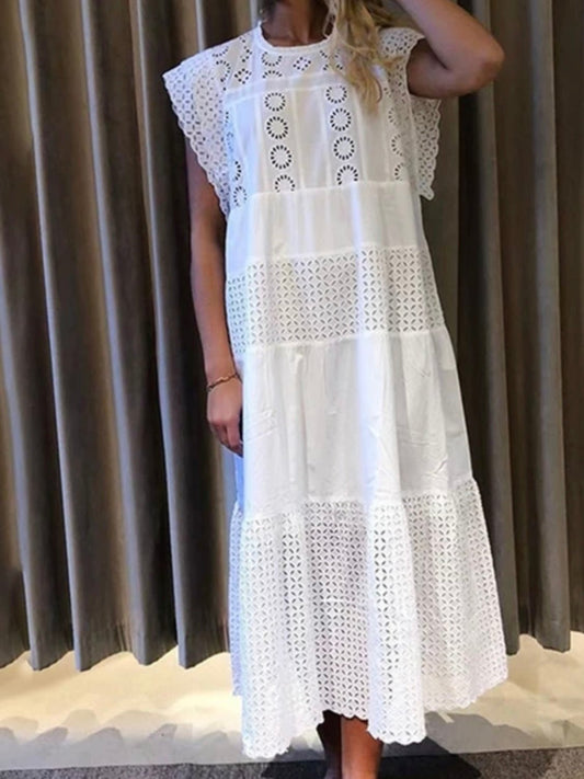 White midi dress - Wapas