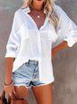 White oversized shirt - Wapas