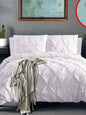 White pleated duvet - Wapas