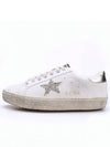 White silver star dirty sneakers - Wapas