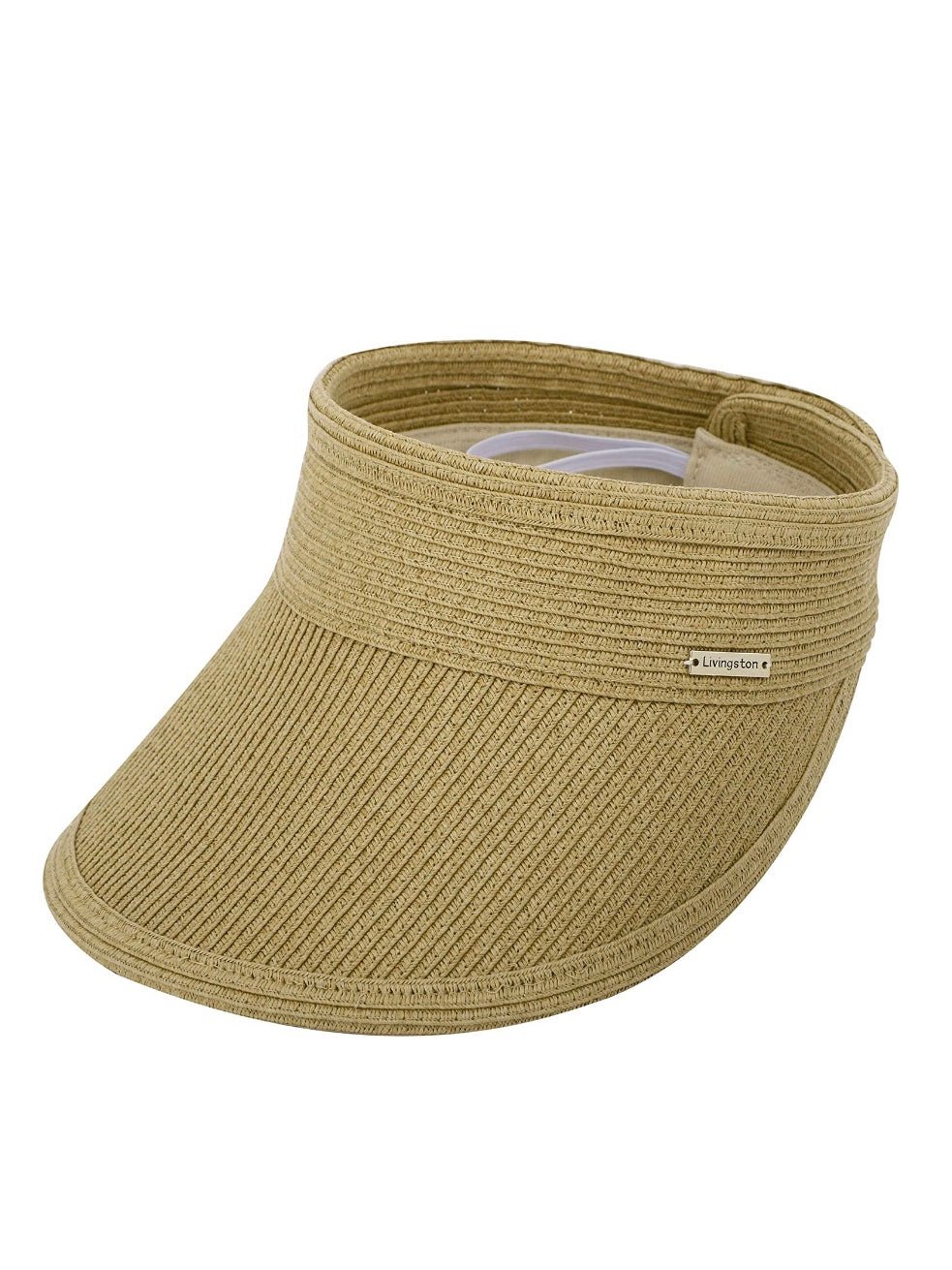 Women’s beach straw sun hat visors - Wapas