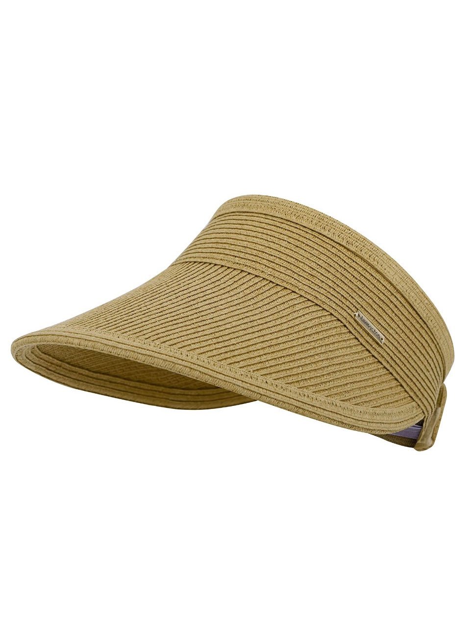 Women’s beach straw sun hat visors - Wapas