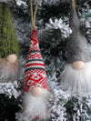 Set of 10 Santas Christmas ornaments