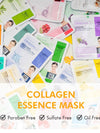 Facial collagen essence hydrate masks