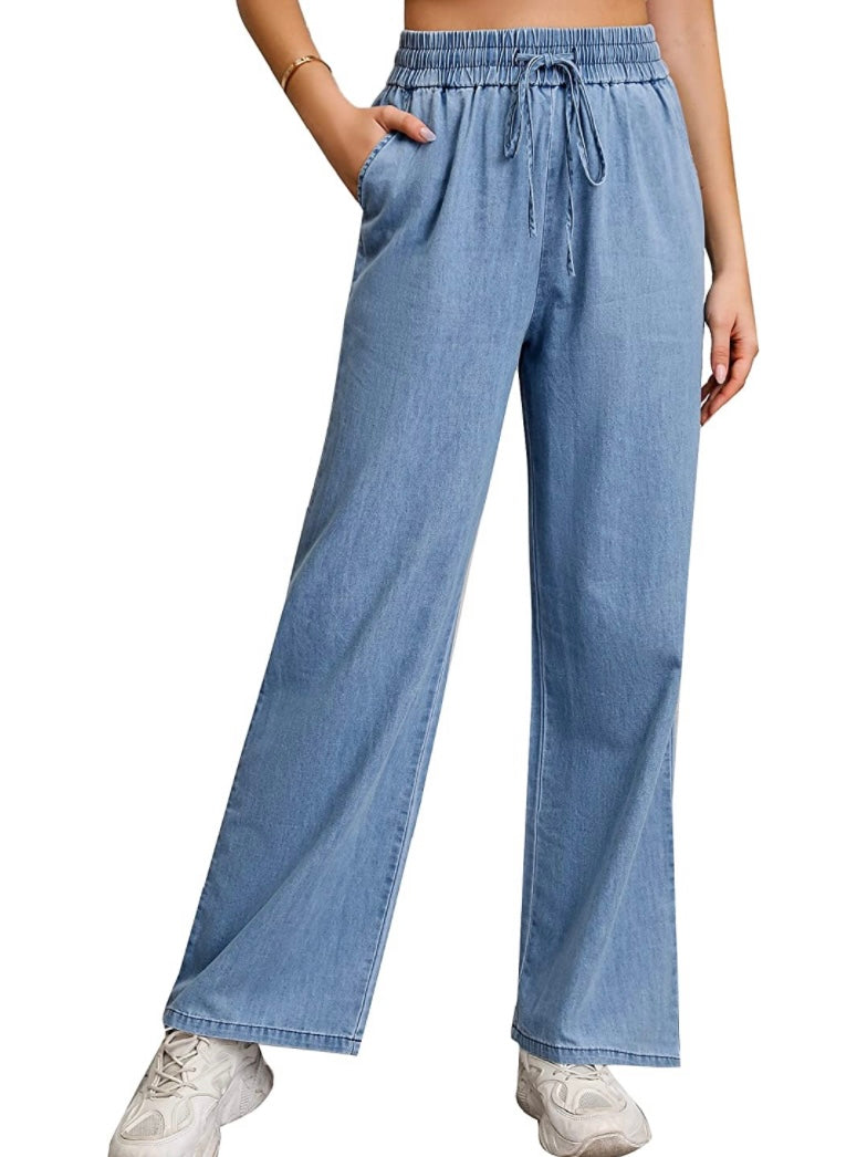 Light blue pants