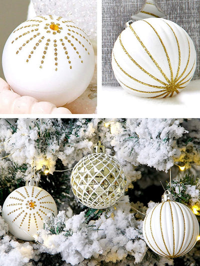 30 Christmas ball ornaments