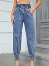 Mid blue joggers pants