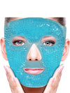 Gel facial hydrate masks