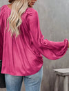 Wapas fuchsia top
